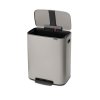 Kosz pedałowy BO 60L Soft Grey
